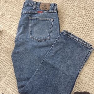 Wrangler Men's Classic Denim Jeans Size 40 x 32  Like New